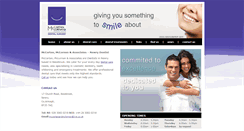 Desktop Screenshot of newrydentist.com